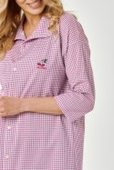 3436 KOSZULA NOCNA JOLIE S-XL - RÓŻOWY, XL TARO