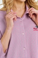 3436 KOSZULA NOCNA JOLIE S-XL - RÓŻOWY, M TARO