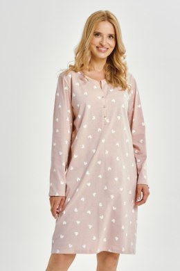 3443 KOSZULA NOCNA NORI S-XL - RÓŻOWY, M TARO