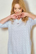 3449 KOSZULA NOCNA DEBORA M-XL - BIAŁY, XL TARO