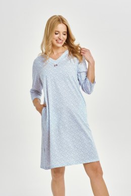 3449 KOSZULA NOCNA DEBORA M-XL - BIAŁY, M TARO