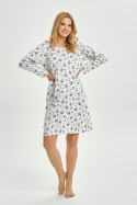 3452 KOSZULA NOCNA MARTINA M-XL - BIAŁY, XL TARO