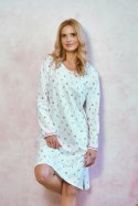 3433 KOSZULA NOCNA ELODIE M-XL - BIAŁY, XL TARO