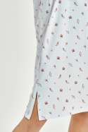 3433 KOSZULA NOCNA ELODIE M-XL - BIAŁY, XL TARO