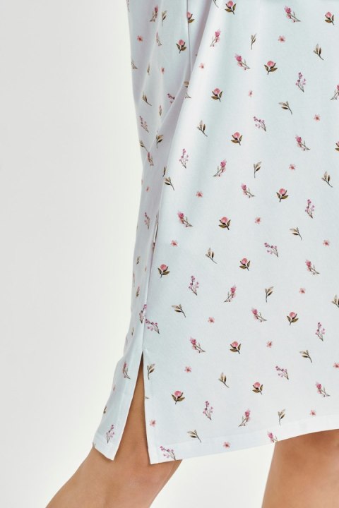 3433 KOSZULA NOCNA ELODIE M-XL - BIAŁY, XL TARO 3433 KOSZULA NOCNA ELODIE M-XL - BIAŁY, XL TARO