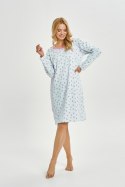 3447 KOSZULA NOCNA YOLANDA M-XL - NIEBIESKI, XL TARO