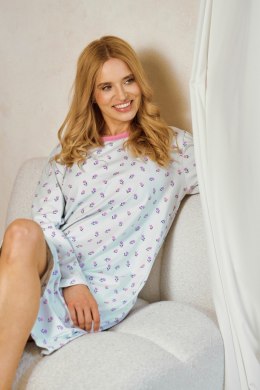 3447 KOSZULA NOCNA YOLANDA M-XL - NIEBIESKI, M TARO