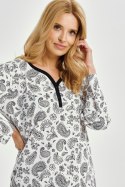 3453 KOSZULA NOCNA AIDA M-XL - BIAŁY, XL TARO