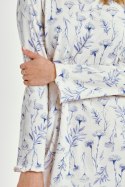 3455 KOSZULA NOCNA CAROLINE M-XL - BIAŁY, XL TARO