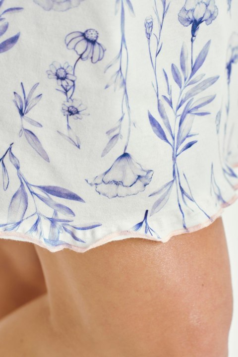 3455 KOSZULA NOCNA CAROLINE M-XL - BIAŁY, M TARO 3455 KOSZULA NOCNA CAROLINE M-XL - BIAŁY, M TARO
