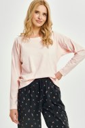 3457 PIŻAMA DAMSKA DŁUGA IRENE S-XL - MORELA, S TARO