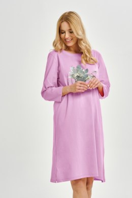 3461 KOSZULA NOCNA PATRICIA M-XL - BRUDNY RÓŻ, XL, 2 TARO