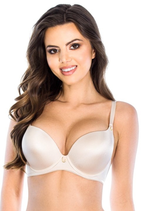 BIUSTONOSZ SUPER PUSH-UP LORITA 19010 BEŻ - BEŻOWY, 70C MEDIOLANO