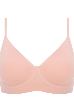 Biustonosz Simple T-Shirt bra soft - RÓŻ, XL JULIMEX