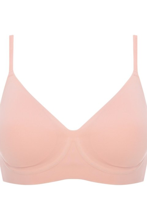 Biustonosz Simple T-Shirt bra soft - RÓŻ, M JULIMEX Biustonosz Simple T-Shirt bra soft - RÓŻ, M JULIMEX