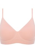 Biustonosz Simple T-Shirt bra soft - RÓŻ, S JULIMEX