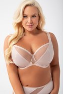 K564 BIUSTONOSZ MIĘKKI BIG VICKY - BEŻOWY, 65G GORSENIA