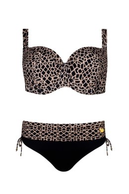 KOSTIUM KĄPIELOWY LUXE 8 S995V1LX8 - BLACK, 38F, 2 SELF