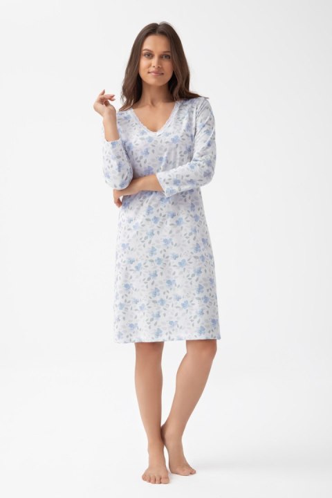 KOSZULA DAMSKA 261 J/25 - NIEBIESKI, XXL LUNA KOSZULA DAMSKA 261 J/25 - NIEBIESKI, XXL LUNA
