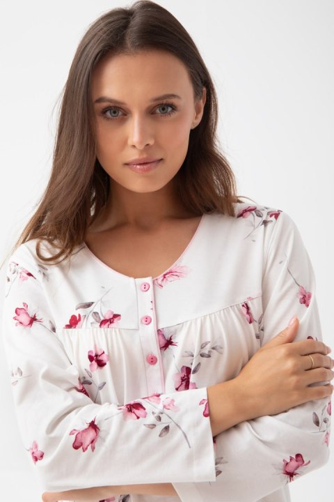 KOSZULA DAMSKA 338 J/25 - ECRI, XXL LUNA KOSZULA DAMSKA 338 J/25 - ECRI, XXL LUNA