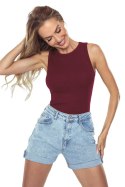 PERI KOSZULKA ACTIVE - BORDOWY, XL ELDAR