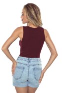 PERI KOSZULKA ACTIVE - BORDOWY, XL ELDAR