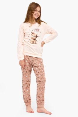 PIŻAMA GIRL YOUNG DR 592/193 SWEET DOG - ECRI, 152 CORNETTE
