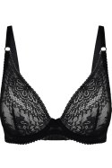 BIUSTONOSZ FANCY BRALETTE 19237 BLACK - CZARNY, 65D MEDIOLANO