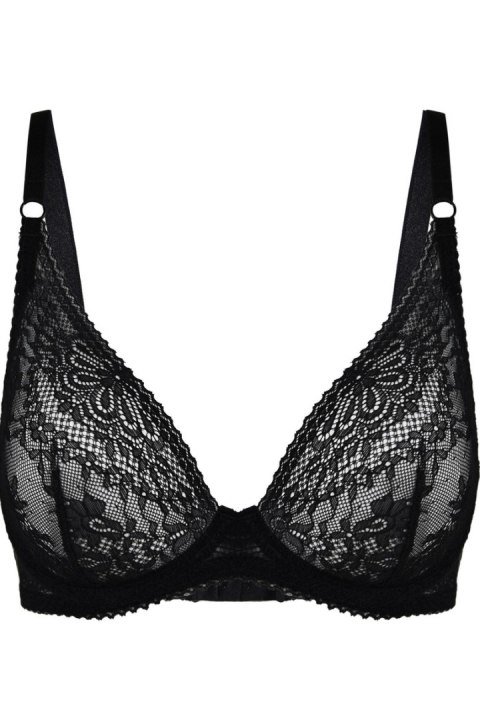 BIUSTONOSZ FANCY BRALETTE 19237 BLACK - CZARNY, 65F MEDIOLANO BIUSTONOSZ FANCY BRALETTE 19237 BLACK - CZARNY, 65F MEDIOLANO