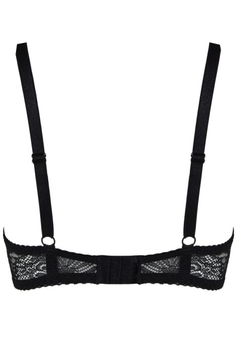 BIUSTONOSZ FANCY BRALETTE 19237 BLACK - CZARNY, 70F MEDIOLANO BIUSTONOSZ FANCY BRALETTE 19237 BLACK - CZARNY, 70F MEDIOLANO