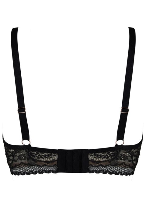 BIUSTONOSZ FEEL BRALETTE LONG 19236 BLACK - CZARNY, 65F MEDIOLANO BIUSTONOSZ FEEL BRALETTE LONG 19236 BLACK - CZARNY, 65F MEDIOLANO