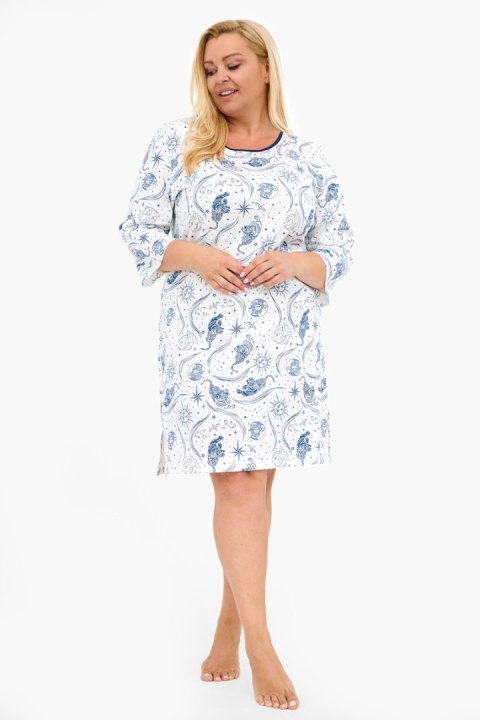 KOSZULA DAMSKA 464/448 INGRID BIG - ECRU, 5XL CORNETTE