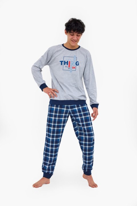 PIŻAMA BOY DR 967/54 THING - SZARY, 164/XS CORNETTE PIŻAMA BOY DR 967/54 THING - SZARY, 164/XS CORNETTE