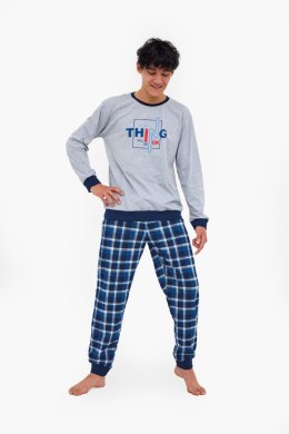 PIŻAMA BOY DR 967/54 THING - SZARY, 188/L CORNETTE