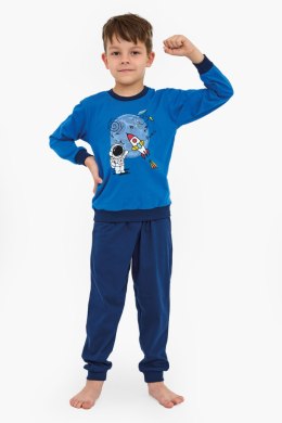 PIŻAMA BOY KIDS DR 593/176 GALAXY - GRANAT, 116 CORNETTE