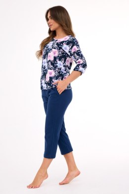 PIŻAMA DAMSKA DR 147/465 ANABEL - GRANAT, XL CORNETTE