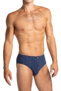 SLIPY MĘSKIE CLASIC M-110CL-23 3XL-4XL 3-pack - MIX KOLOR, XXXL LAMA