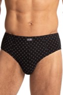 SLIPY MĘSKIE CLASIC M-110CL-24 3XL-4XL 3-pack - MIX KOLOR, XXXXL LAMA