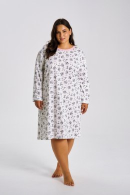 3467 KOSZULA NOCNA MARTINA 2XL-4XL - BIAŁY, 3XL TARO