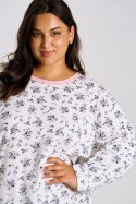 3467 KOSZULA NOCNA MARTINA 2XL-4XL - BIAŁY, 4XL TARO