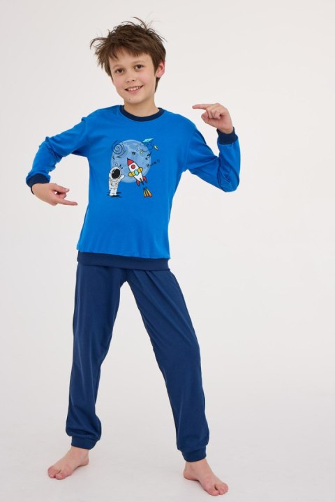 PIŻAMA BOY YOUNG DR 966/176 GALAXY - GRANAT, 140 CORNETTE PIŻAMA BOY YOUNG DR 966/176 GALAXY - GRANAT, 140 CORNETTE