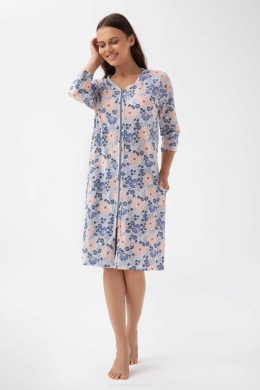 SZLAFROK DAMSKI 390 4XL J/25 - INDYGO, 4XL, 7 LUNA