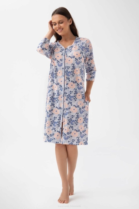SZLAFROK DAMSKI 390 4XL J/25 - INDYGO, 4XL, 7 LUNA SZLAFROK DAMSKI 390 4XL J/25 - INDYGO, 4XL, 7 LUNA