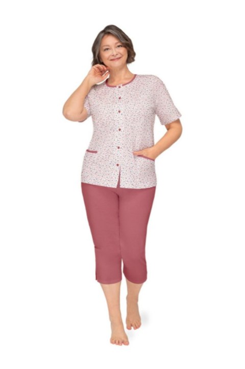 265 PIŻAMA DAMSKA KASIA I - RÓŻOWY, 2XL, 21 MARTEL 265 PIŻAMA DAMSKA KASIA I - RÓŻOWY, 2XL, 21 MARTEL