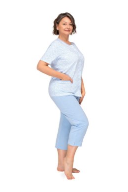 265 PIŻAMA DAMSKA KASIA I - RÓŻOWY, 2XL, 21 MARTEL