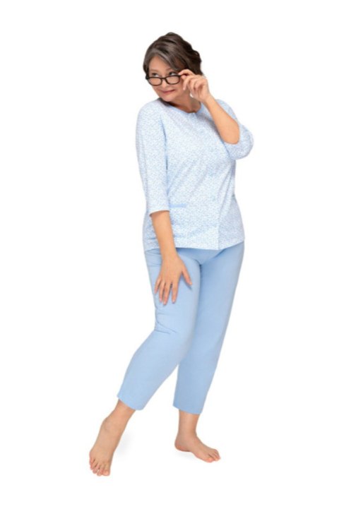 266 PIŻAMA DAMSKA KASIA II - BORDOWY, 2XL, 23 MARTEL 266 PIŻAMA DAMSKA KASIA II - BORDOWY, 2XL, 23 MARTEL