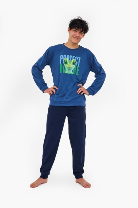 PIŻAMA BOY FUN&YOUNG DR 999/55 PROTECT - JEANS, 170/S CORNETTE PIŻAMA BOY FUN&YOUNG DR 999/55 PROTECT - JEANS, 170/S CORNETTE