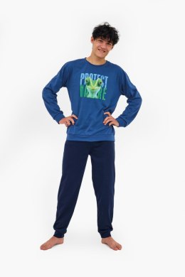 PIŻAMA BOY FUN&YOUNG DR 999/55 PROTECT - JEANS, 176/M CORNETTE