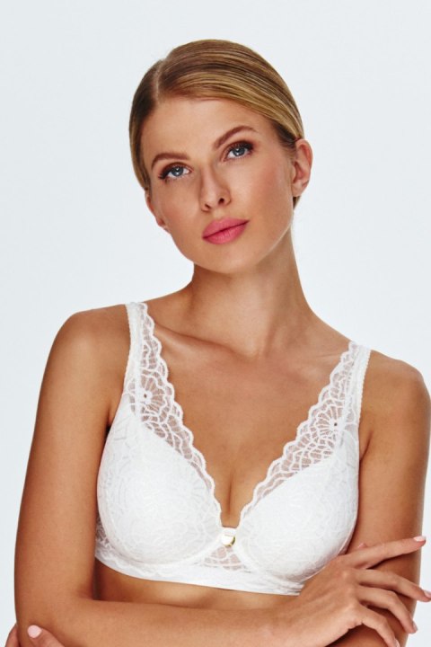 BIUSTONOSZ PUSH-UP ŻEL 2556 - ECRU, 65G LUPOLINE