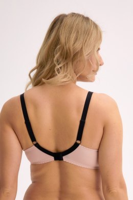BIUSTONOSZ SOFT BALCONETTE RINA ART. 1328 - CZARNY;RÓŻOWY, 85G GAIA